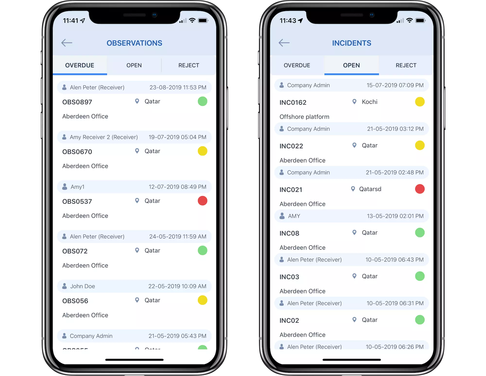feature tab